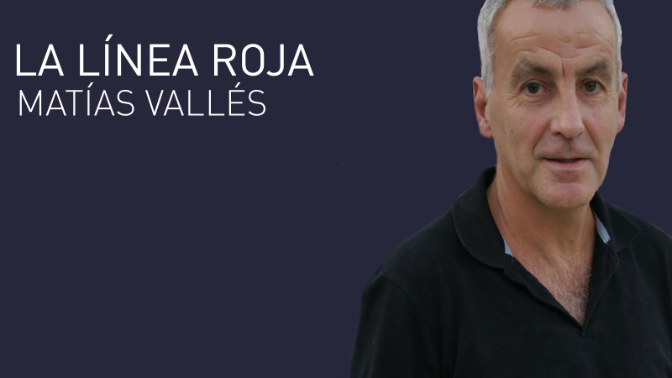 "La línea roja" de Matías Vallés (03/12/25)