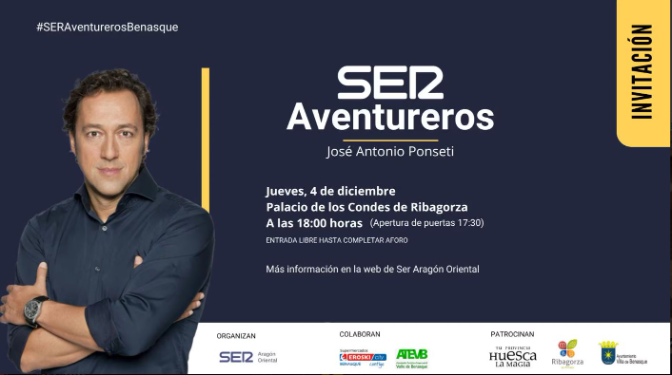 José Antonio Ponseti en Hoy por Hoy Alto Aragón