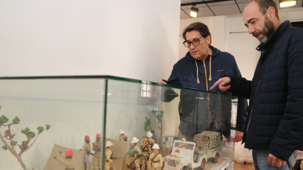 Elda acogerá a partir de este jueves una exposición sobre juguetes antiguos