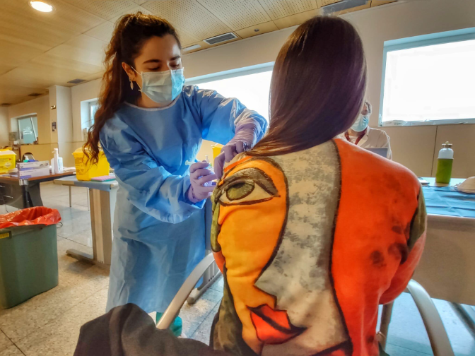 Salud refuerza la vacunación contra la gripe en La Rioja: nuevas fechas sin cita en el Hospital San Pedro