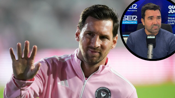 Deco: "No crec que sigui possible que Messi fitxi pel Barça"