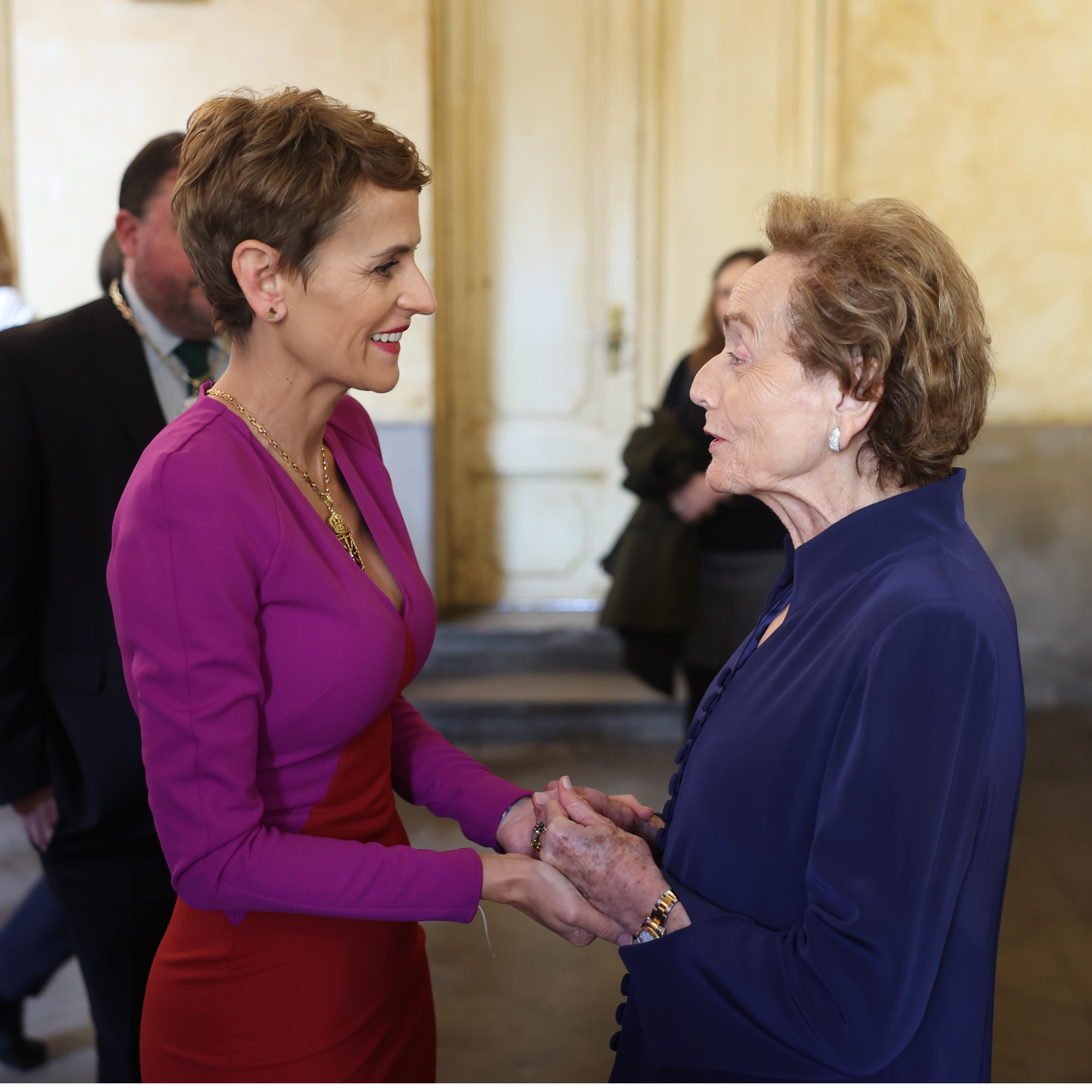 Entrevista a la presidenta María Chivite: el balance de Navarra en el último año y cese del director de Obras Públicas