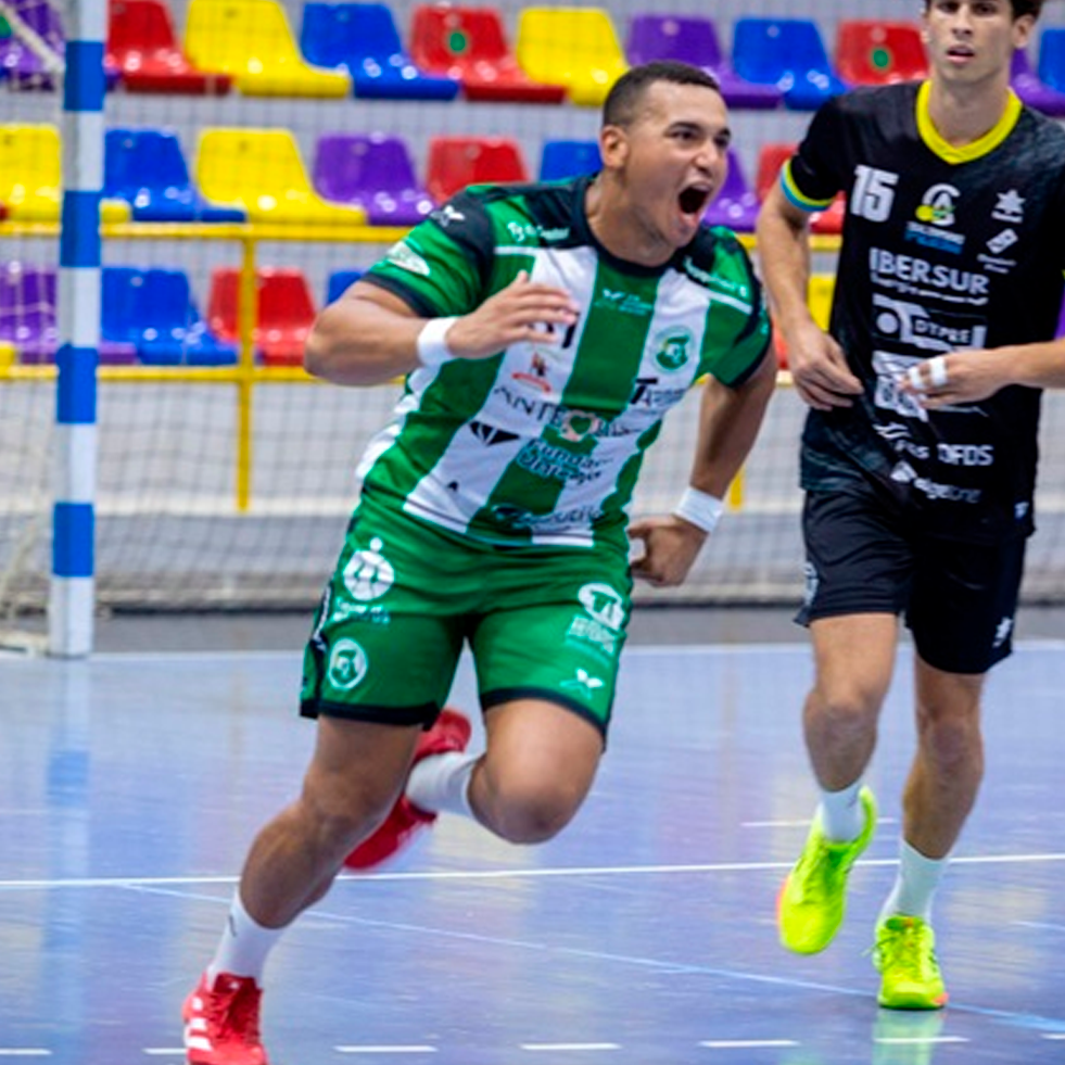 Entrevista a Jeremy Figueredo, jugador del BM Dólmenes Antequera