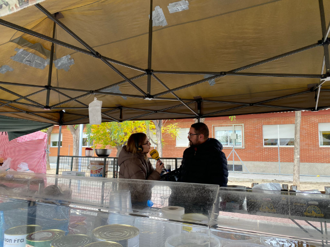 Conexión mercado municipal Casillas