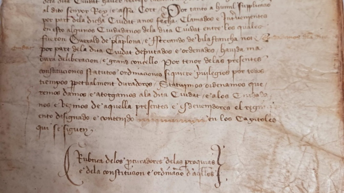 El potencial de Calatayud para formar parte de la Red de Juderías El potencial de Calatayud para formar parte de la Red de Juderías