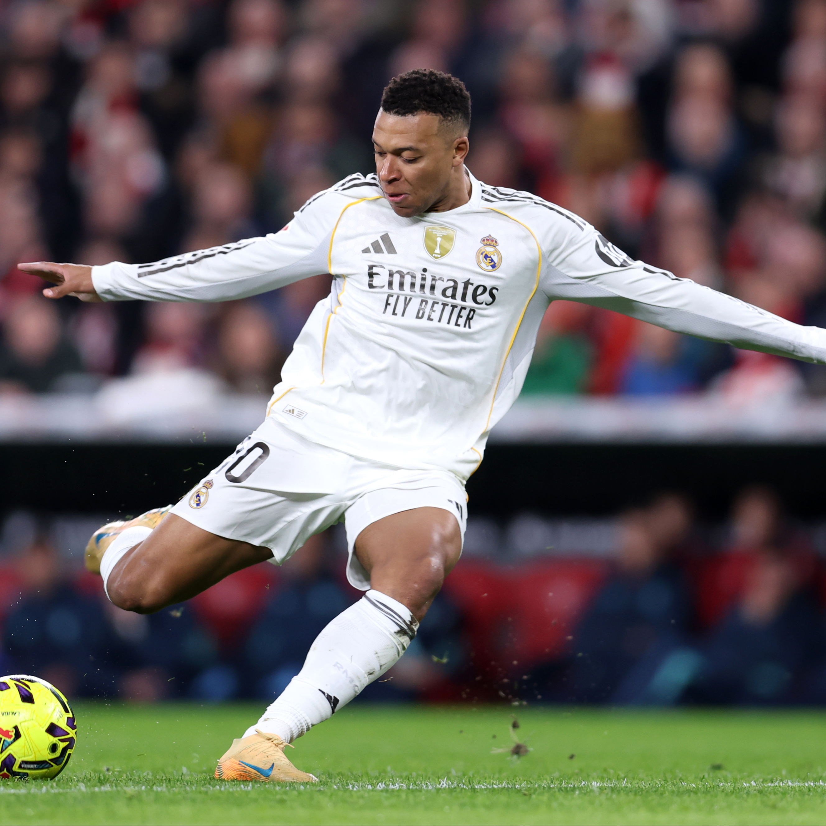 LaLiga EA Sports I Athletic 0-1 Real Madrid I Gol de Kylian Mbappé
