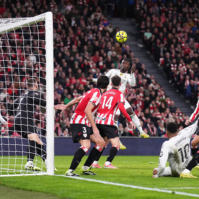 LaLiga EA Sports I Athletic Club 0-2 Real Madrid I Gol de Camavinga