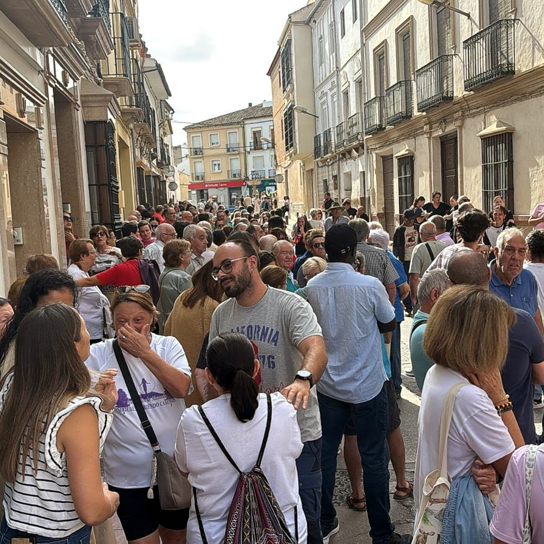 José García: "La espada de Damocles del deshaucio sigue latente" José García: "La espada de Damocles del deshaucio sigue latente"
