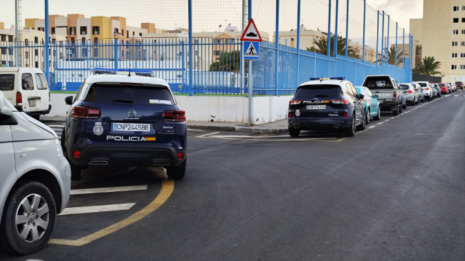 Sube la criminalidad en Lanzarote pero cae en Arrecife