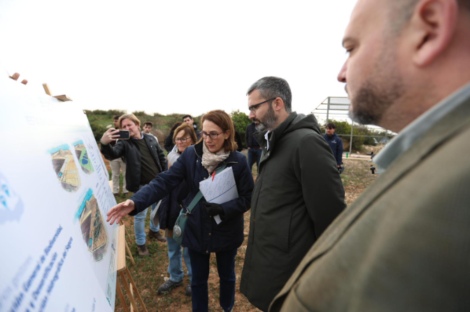 Francisco Lucas cinturón verde del Mar Menor