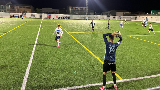 Álex Redondo analiza la dura derrota del L’Olleria ante el CD Llosa