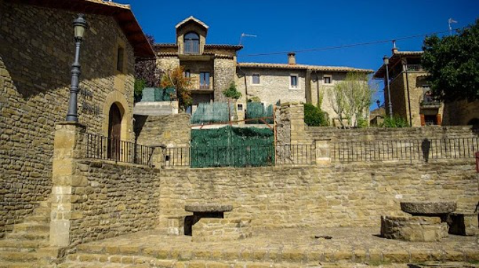 José Alberto Pérez, alcalde de Bagüés