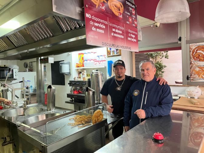 ENTREVISTA I 'La Churrería de Santa Florentina', entre los nuevos ‘Soletes’ Repsol por su encanto y tradición.