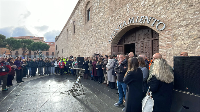La mujer asesinada por su pareja en Torrijos (Toledo) había denunciado "violencia verbal" y que "sufría un gran control" La mujer asesinada por su pareja en Torrijos (Toledo) había denunciado "violencia verbal" y que "sufría un gran control"