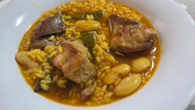 El Rebost: arròs caldós