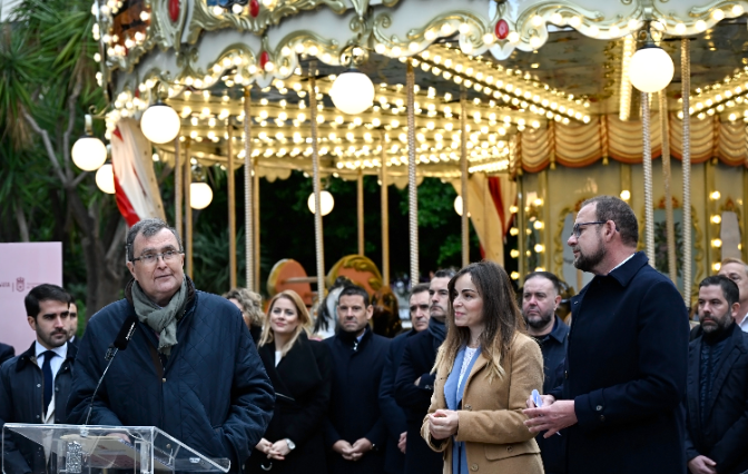 El Ayuntamiento de Murcia presenta la programación navideña para 2025