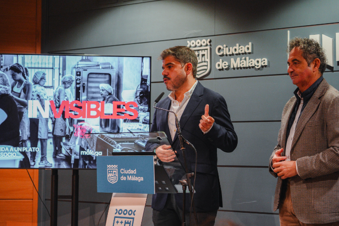 El Comedor Santo Domingo lanza “Invisibles”, su campaña más urgente para sumar socios y garantizar su labor solidaria