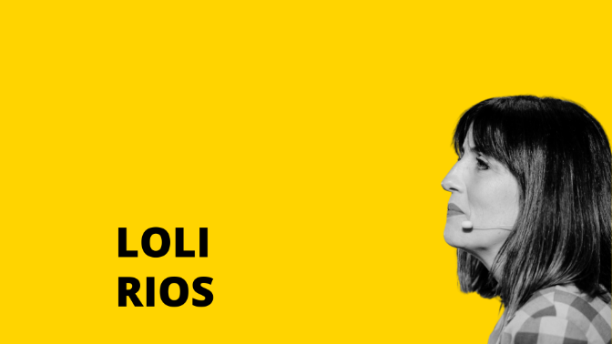 'No lo pueden hacer en mi nombre', la firma de Loli Ríos Defez