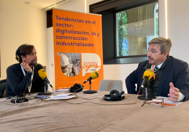 Fundae debate en León sobre cómo la Inteligencia Artificial y la Digitalización están revolucionando la construcción (Parte 1) (04/12/2025)