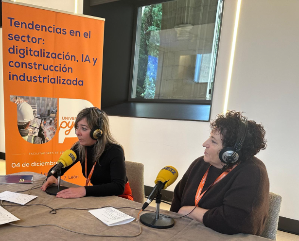 Fundae debate en León sobre cómo la Inteligencia Artificial y la Digitalización están revolucionando la construcción (Parte 2) (04/12/2025)