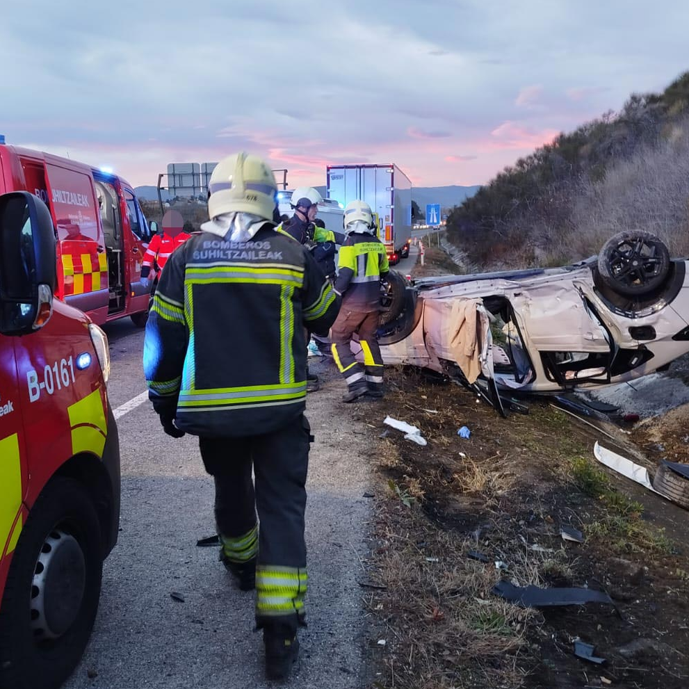 Siniestralidad en las carreteras navarras: ¿qué está pasando?