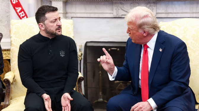 Bronca diplomática entre Trump y Zelenski en su primera visita a la Casa Blanca Bronca diplomática entre Trump y Zelenski en su primera visita a la Casa Blanca