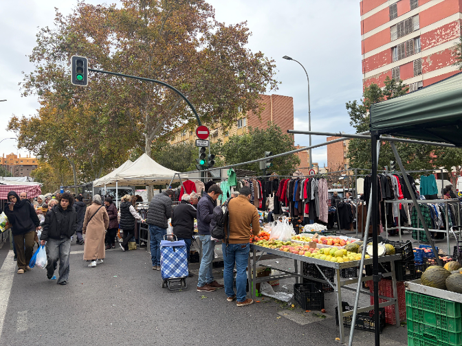 Conexión mercado municipal de La Fama