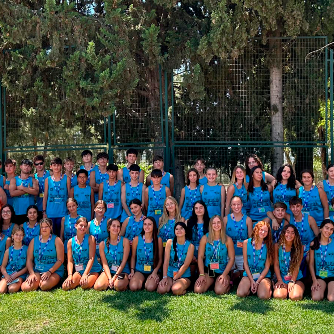 Verónica Carmona, presidenta de La Vega Voley, sobre el Campus de Navidad