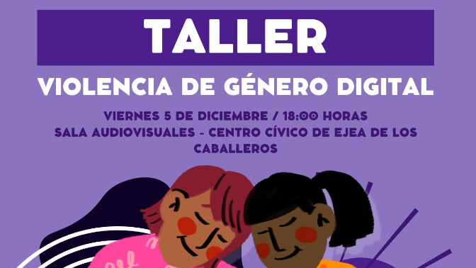 Taller sobre violencia de género digital