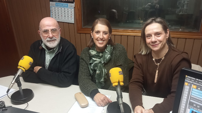 La AA.VV Las Virtudes, en Radio Villena SER La AA.VV Las Virtudes, en Radio Villena SER