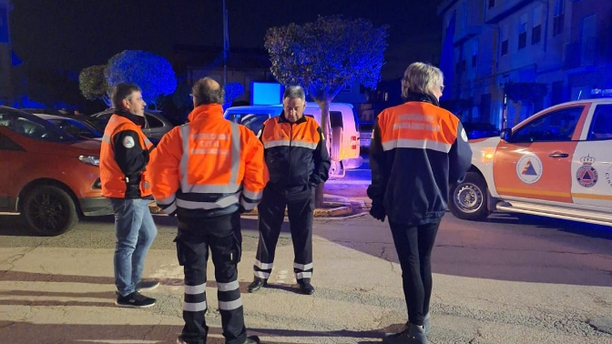 Protección Civil: la fuera solidaria de Cinco Villas