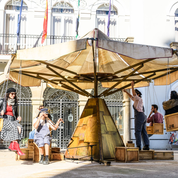 Charlamos con ‘Periko’ Montoya de Circo Psikario