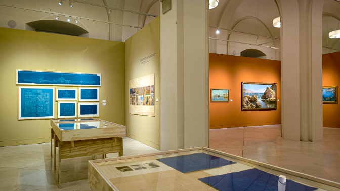 Guerrero Strachan en el Museo de Málaga, la buena arquitectura de un hombre bueno