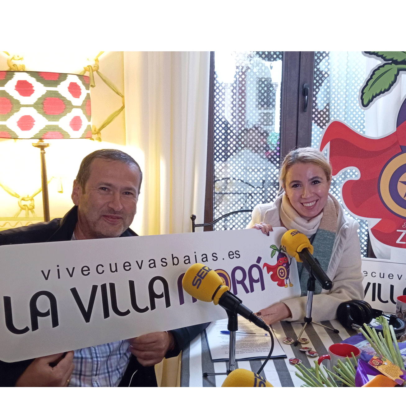 Hoy por Hoy Andalucía Centro. XXI Fiesta de la Zanahoria Morá de Cuevas Bajas