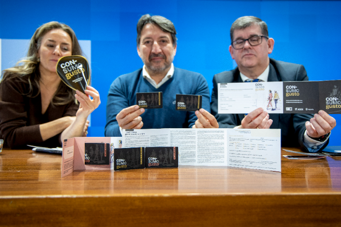 'Con-sumo gusto', la tarjeta de fidelización para acumular saldo en los comercios riojanos (05-12-2025)