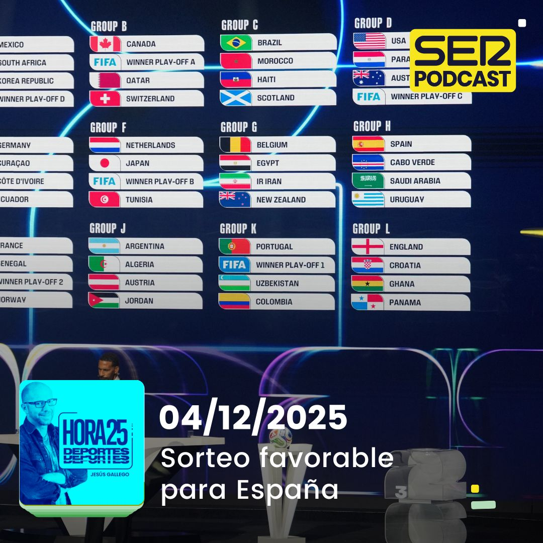 Imagen de Sorteo favorable para España