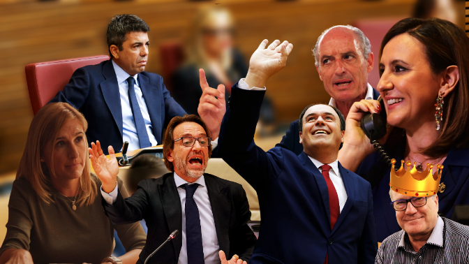 El Gabinete de Crisis de SM Juan Carlos I de Manuel: «El País Valencià és fascinant!!!»