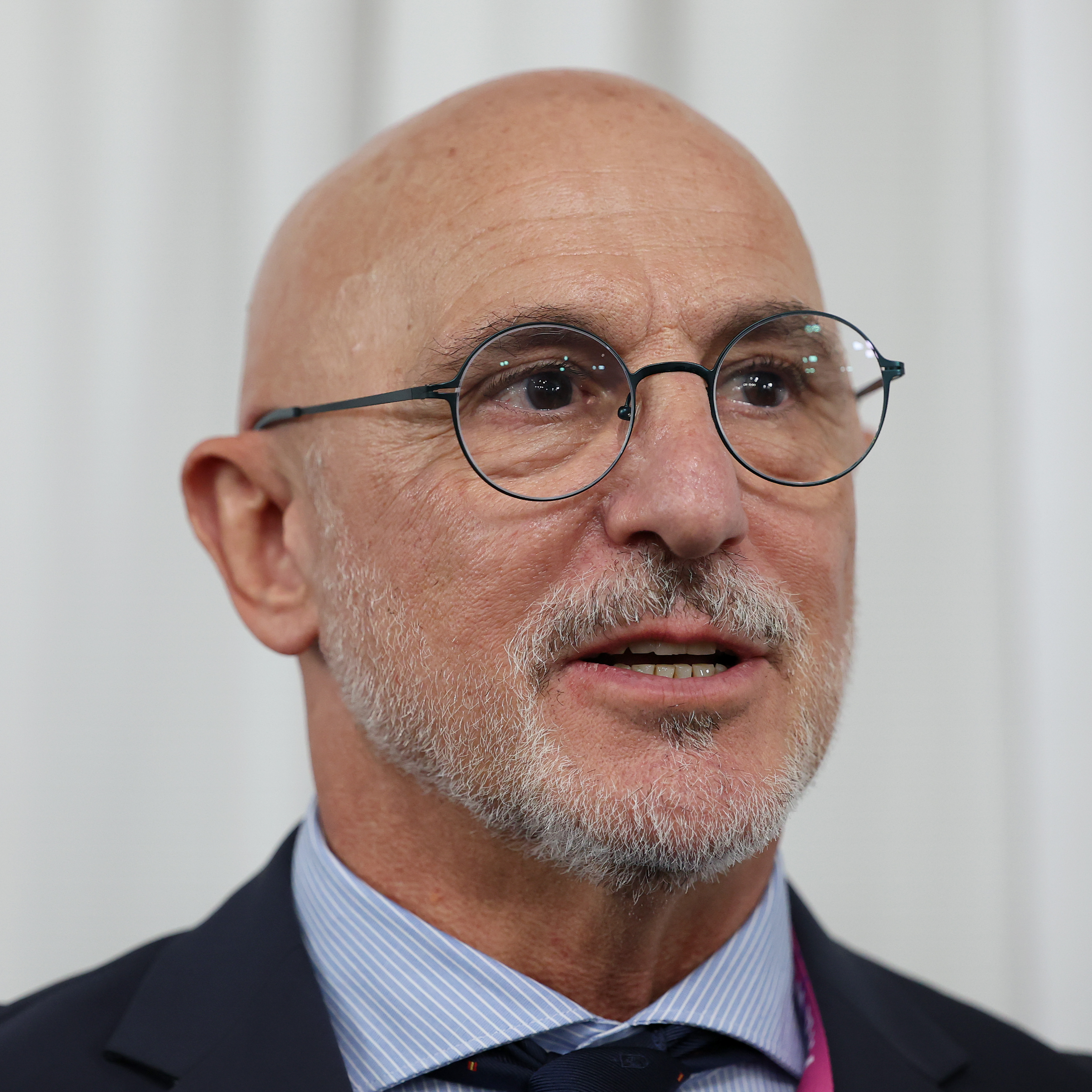 Entrevista | Luis de la Fuente, "ilusionado" tras el sorteo: "Siento como si el Mundial ya hubiese comenzado"