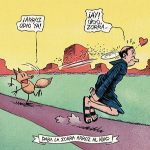 Humoristas gráficos | Dábale arroz a la zorra el abad