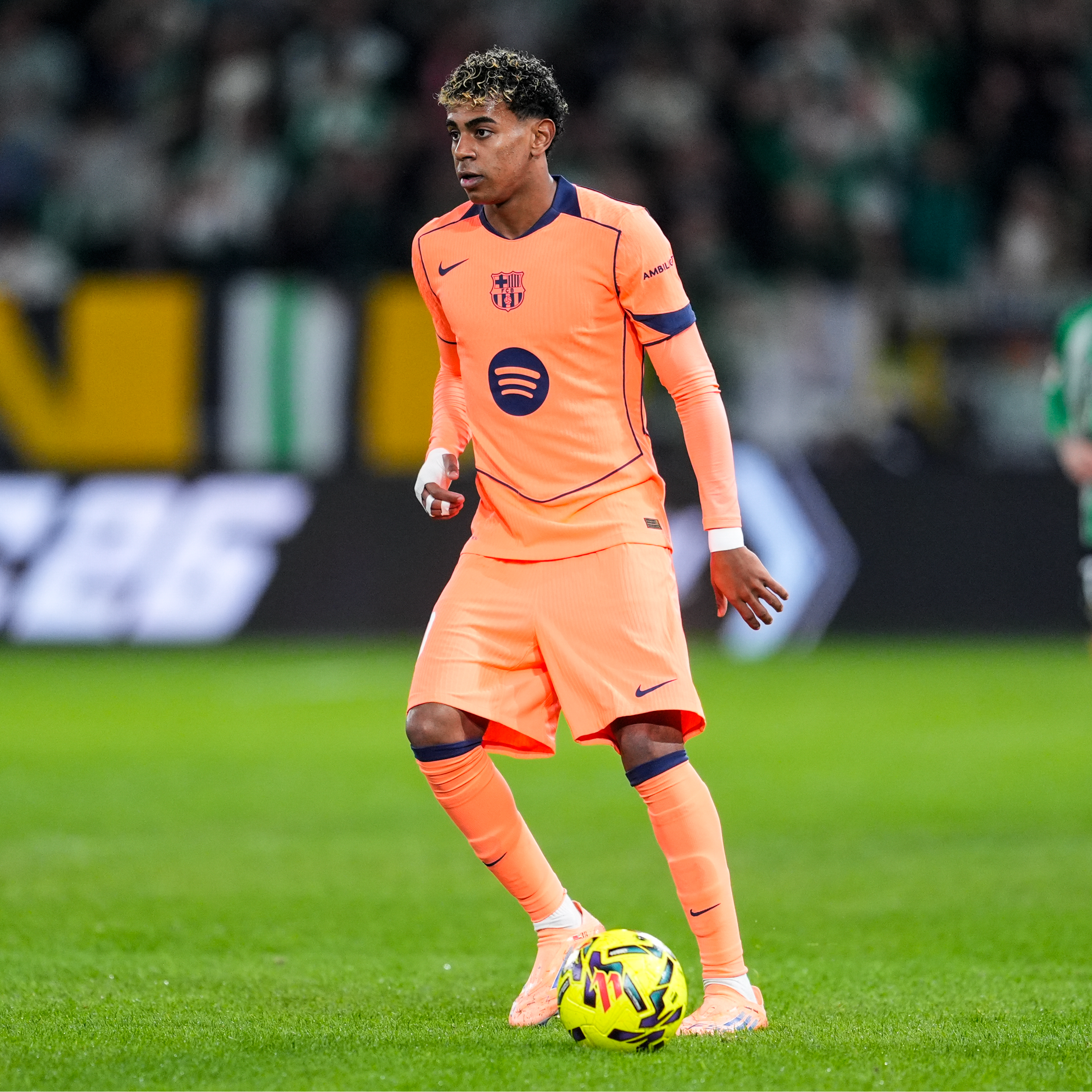 LaLiga EA Sports | Real Betis 1-5 FC Barcelona | Gol de Lamine Yamal