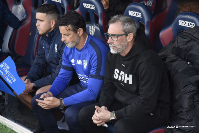 Bolo analiza la derrota de la SD Huesca ante el Real Valladolid