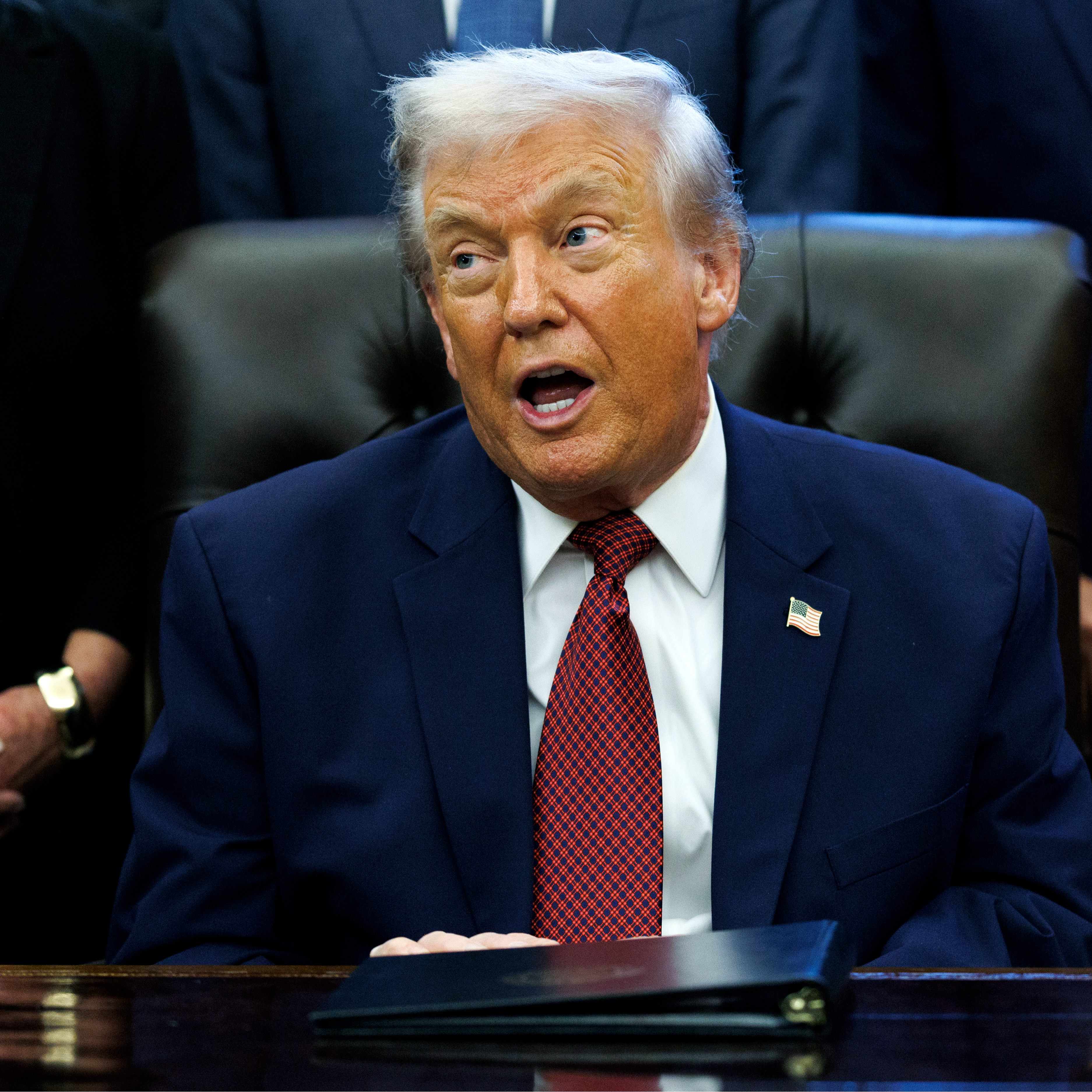 La "jodida hipocresía" de Donald Trump