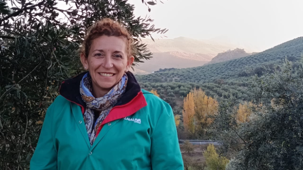 Entrevista con Nuria Yáñez, portavoz en Córdoba del la Asociación Olivar Tradicional