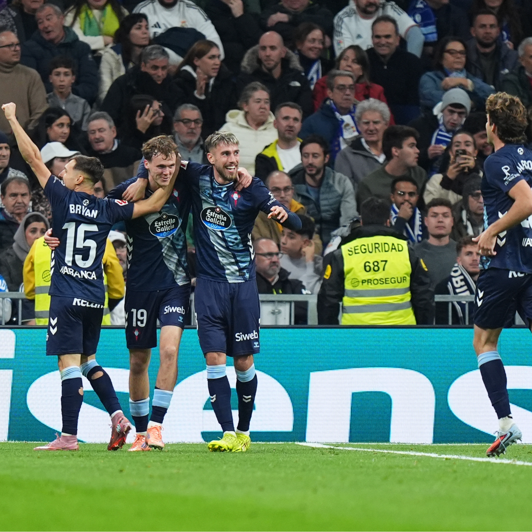 LaLiga EA Sports | Real Madrid 0-1 Celta de Vigo | Gol de Williot Swedberg