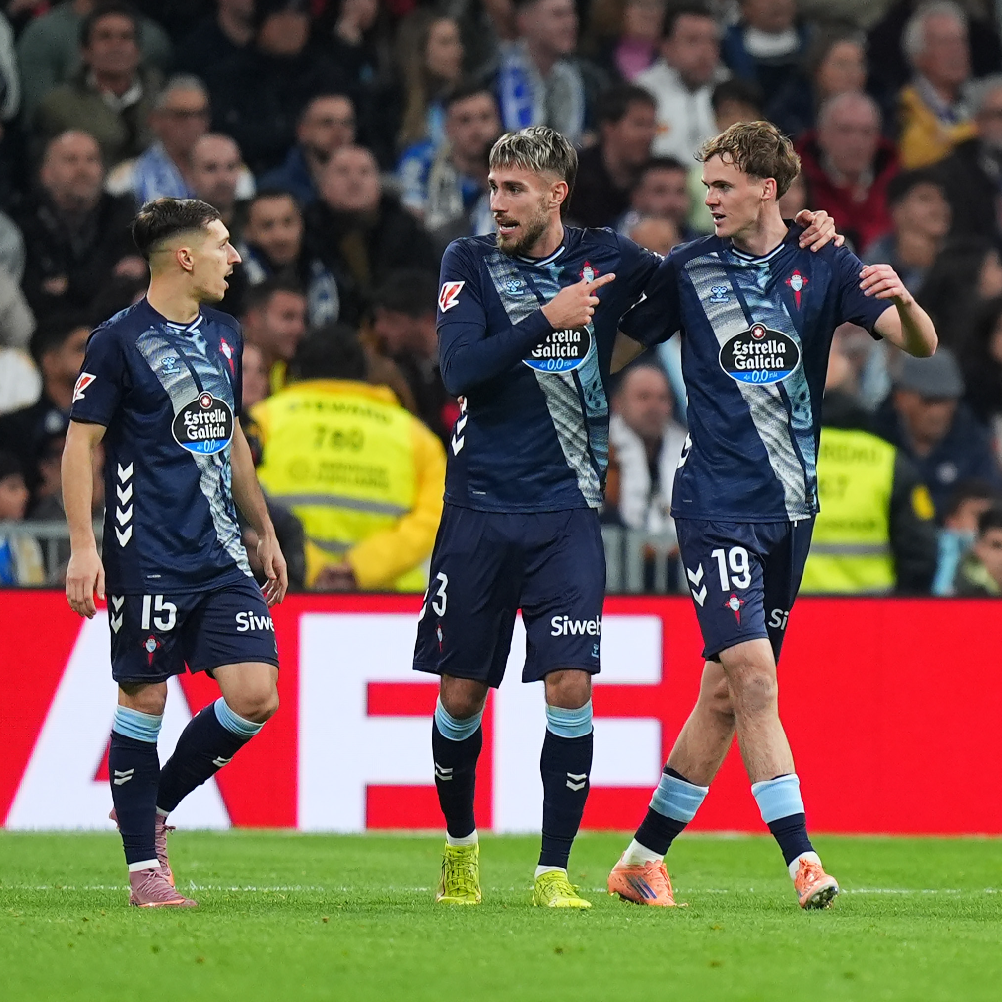 LaLiga EA Sports | Real Madrid 0-2 Celta de Vigo | Gol de Williot Swedberg