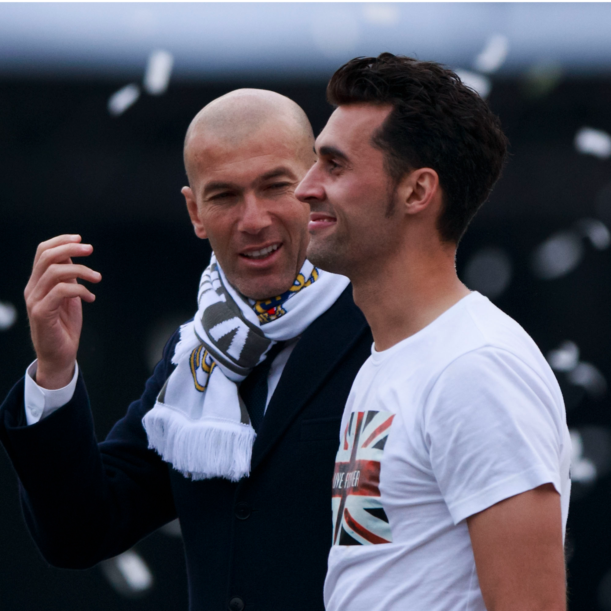 "Si Florentino Pérez consiguiese que Zidane renuncie a Francia y coja al Real Madrid, sería el candidato número uno"