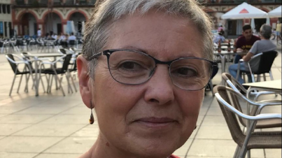 Firma de Juana Pérez Girón, activista vecinal del casco históríco 9/12 Firma de Juana Pérez Girón, activista vecinal del casco históríco 9/12