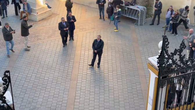 Pedro Manzano, en el programa Cruz de Guía del 8 de diciembre de 2025