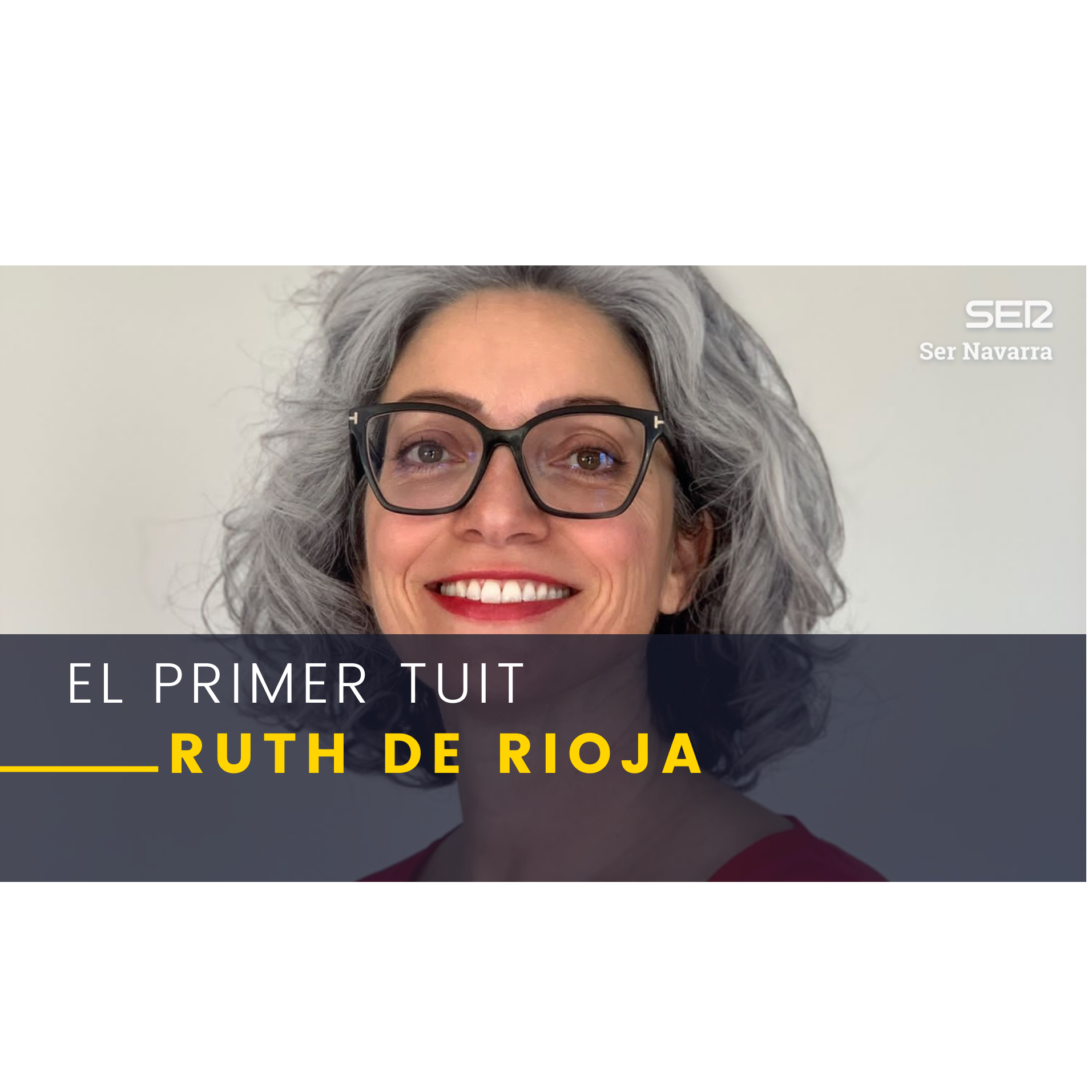 El Primer Tuit con Ruth de Rioja