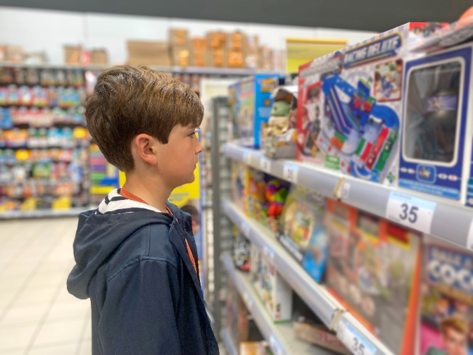 Ser Consumidor: Juguetes Ser Consumidor: Juguetes